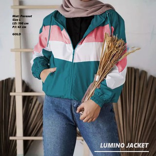 Jaket Running Olahraga Gym Sport Sepeda Ladies Wanita