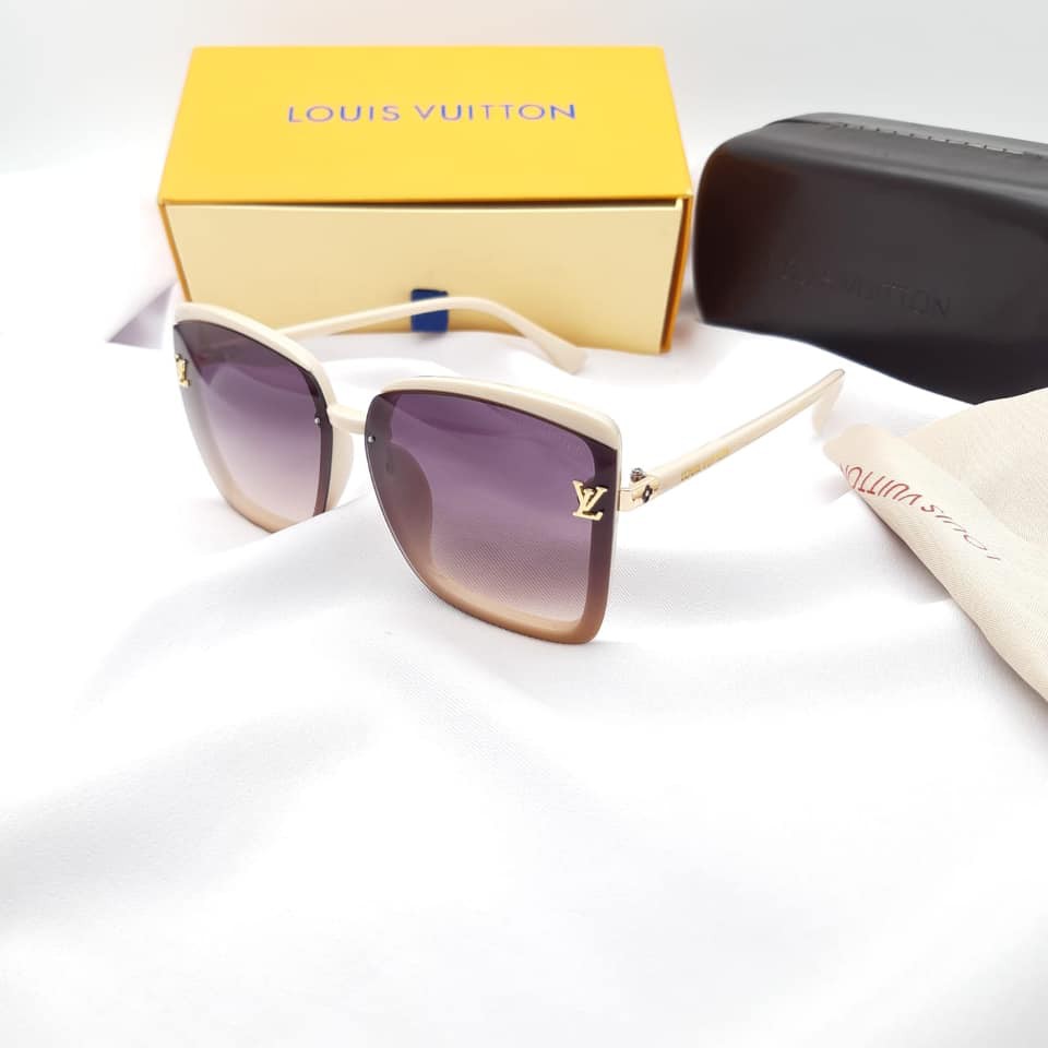 kacamata fashion lv wanita 1379 size 62-17-149