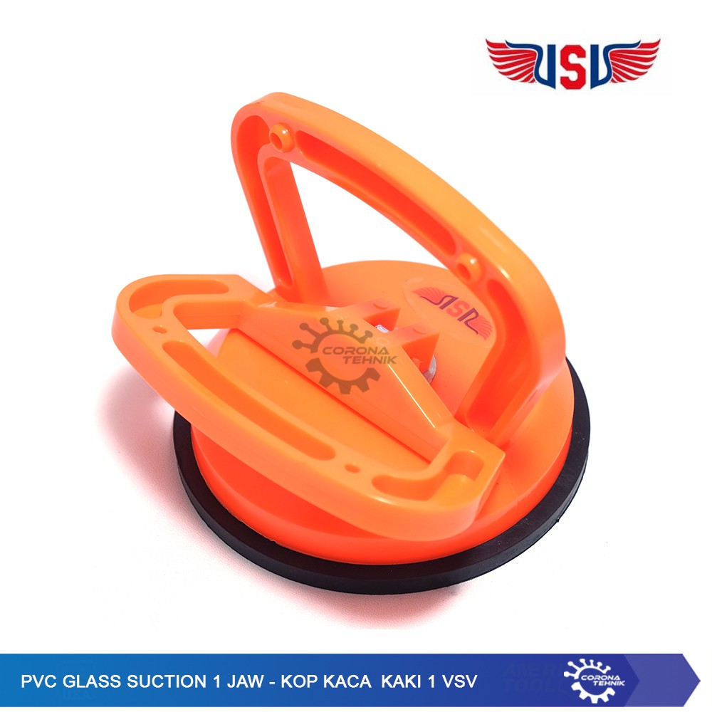 Kop Kaca PVC Kaki 1 VSV - Suction Cup - PVC Glass Suction