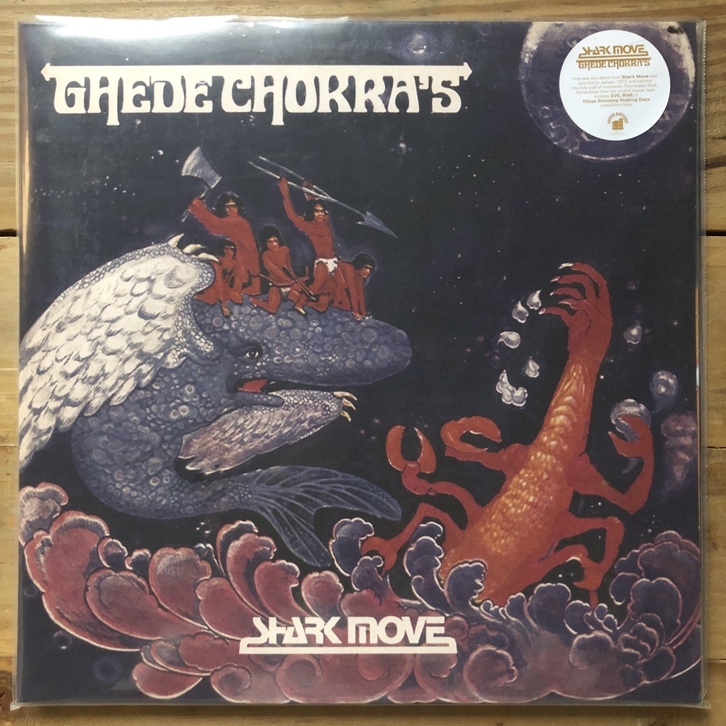 Vinyl / Piringan Hitam Shark Move - Ghede Chokra's LP -Coloured-