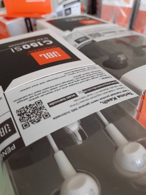 JBL C150SI In Ear Earphone Original Garansi Resmi IMS 1 Tahun