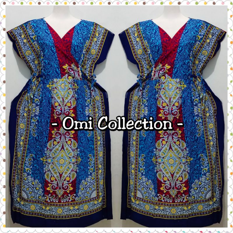 Longdress Slempang Batik Putri Ayu