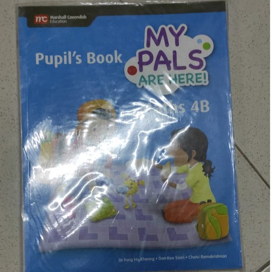 Math 4B (My Pals) Pupil's Book