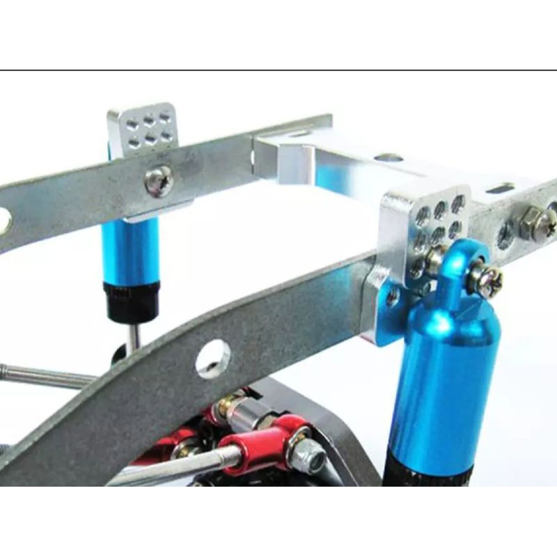 Mount Shock tower peninggi shock RC MN WPL