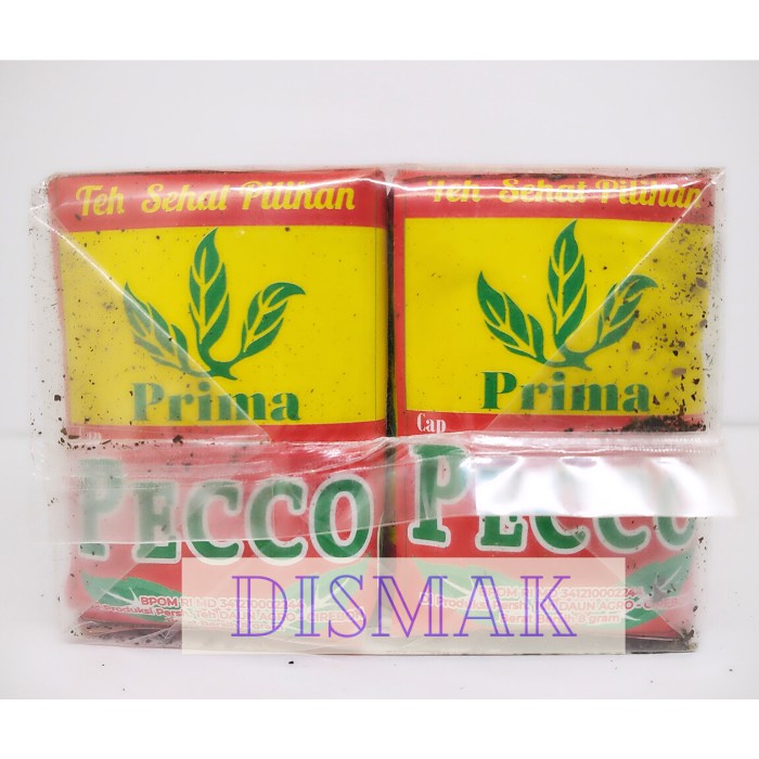 Teh Wangi Pecco Prima Teh Cirebon 10 x 8 gr