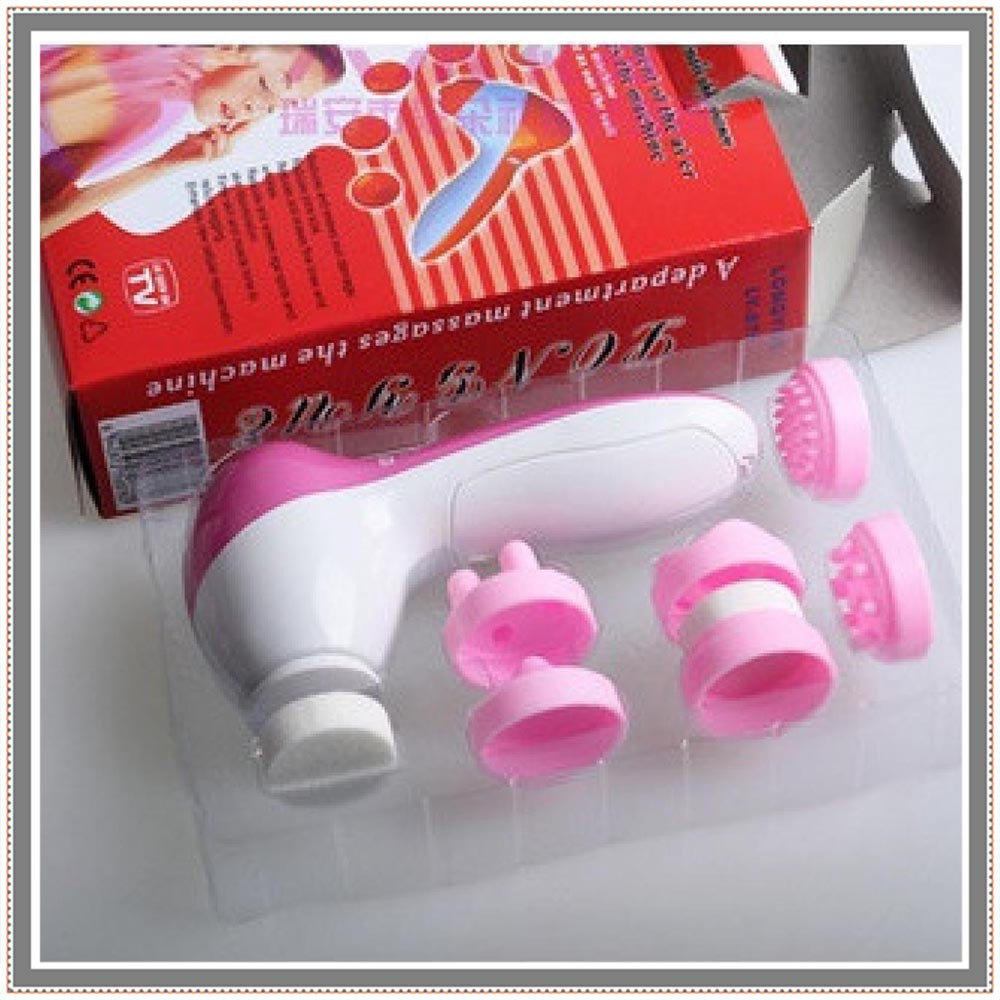 Longyue Pemijat Wajah Elektrik Lumispa Facial Care 6 in 1 - LY-878