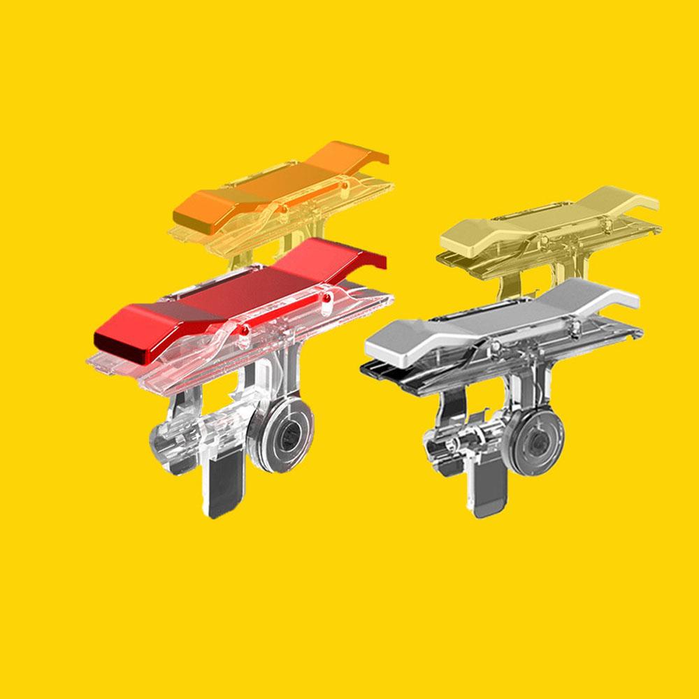Kontroler Gamepad Agustina Untuk Aksesoris Game Ponsel Smartphone Trigger Aim Key Grip Trigger Joystick