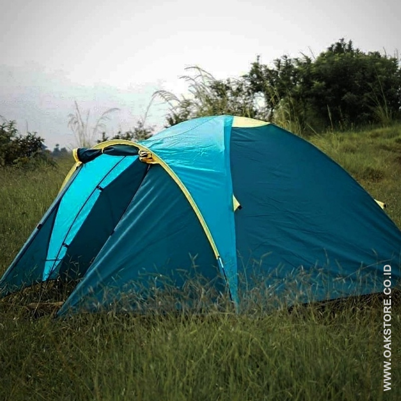 Tenda Camping Double Layer Pavillo Kapasitas 4-5 Orang