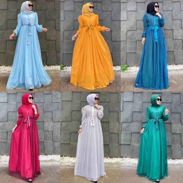 Cyntia Dress by Meyjaya Collection