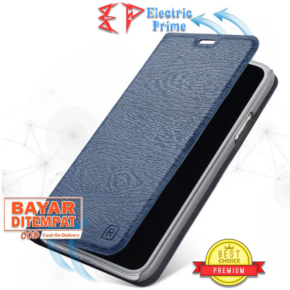 Case Xiaomi Mi 5 PU Flip Leather RNX Casing Card Slot Stand Cover Holder Fleksibel Shockproof