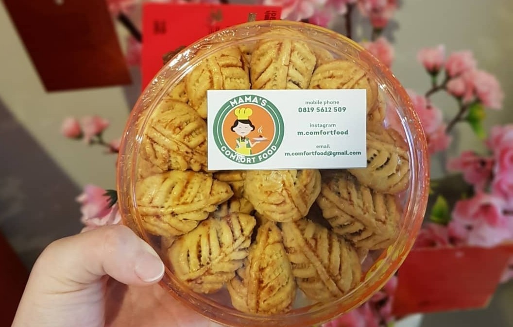 Cetakan Lidah Kucing Besar