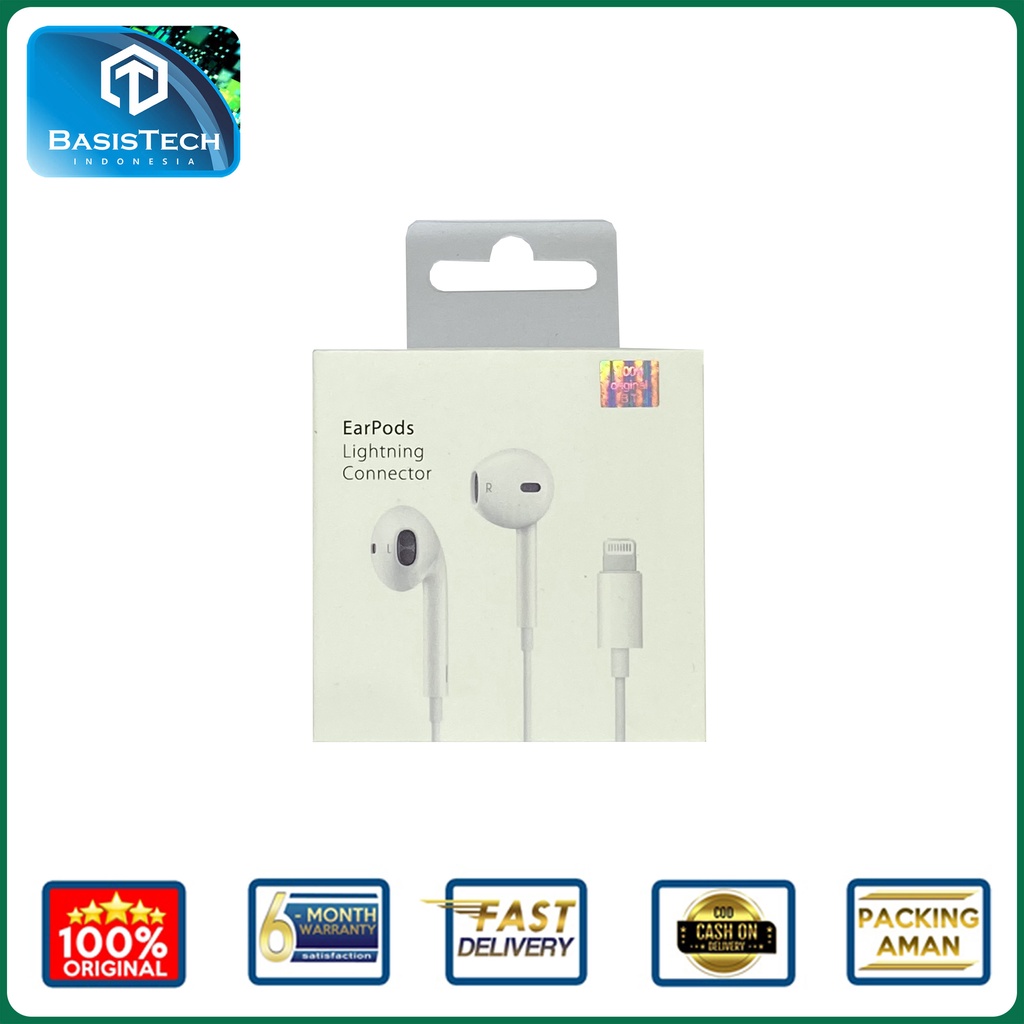 HEADSET EARPHONE IP78X IP11 ORIGINAL QUALITY