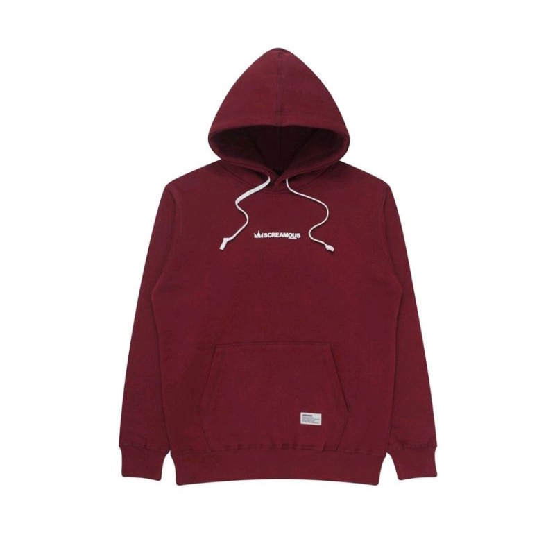 SCREAMOUS HOODIE PULLOVER LITTLE LOGO TINTY VARIAN