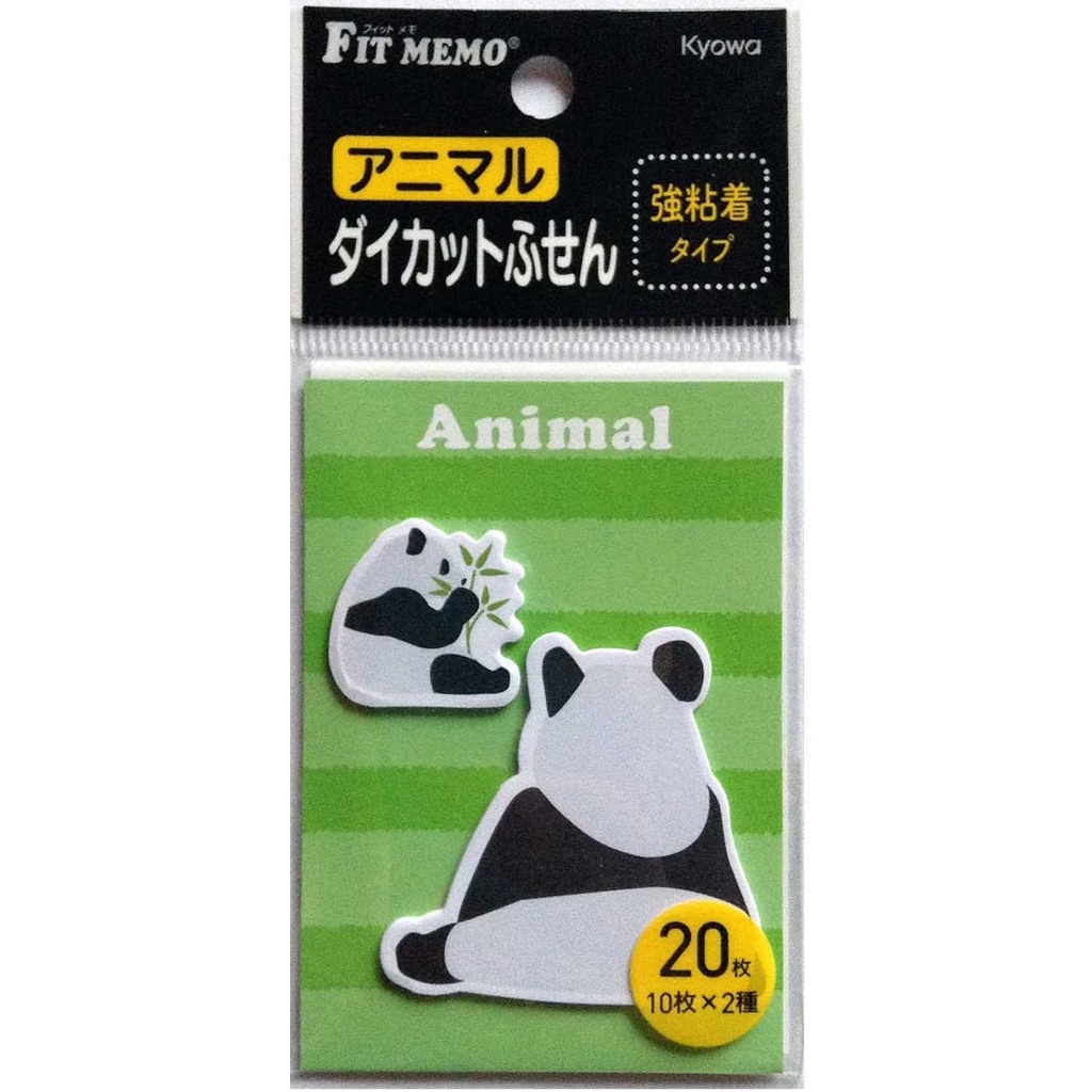 

Kyowa Fit Memo Animal Panda