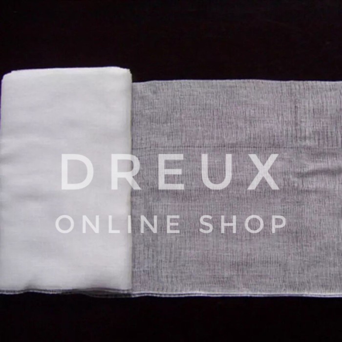 Import Cheese Cloth 100% Cotton Gauze Muslin Lint-Free Size 182X91Cm - 2 Yards _Art