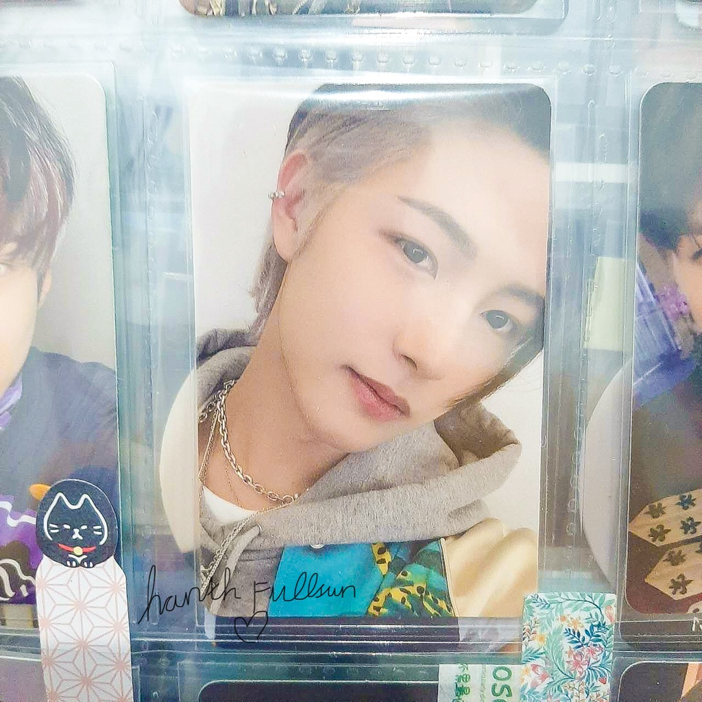 [BISA COD] Photocard Renjun Crazy ver Hot Sauce Pc Hotsa