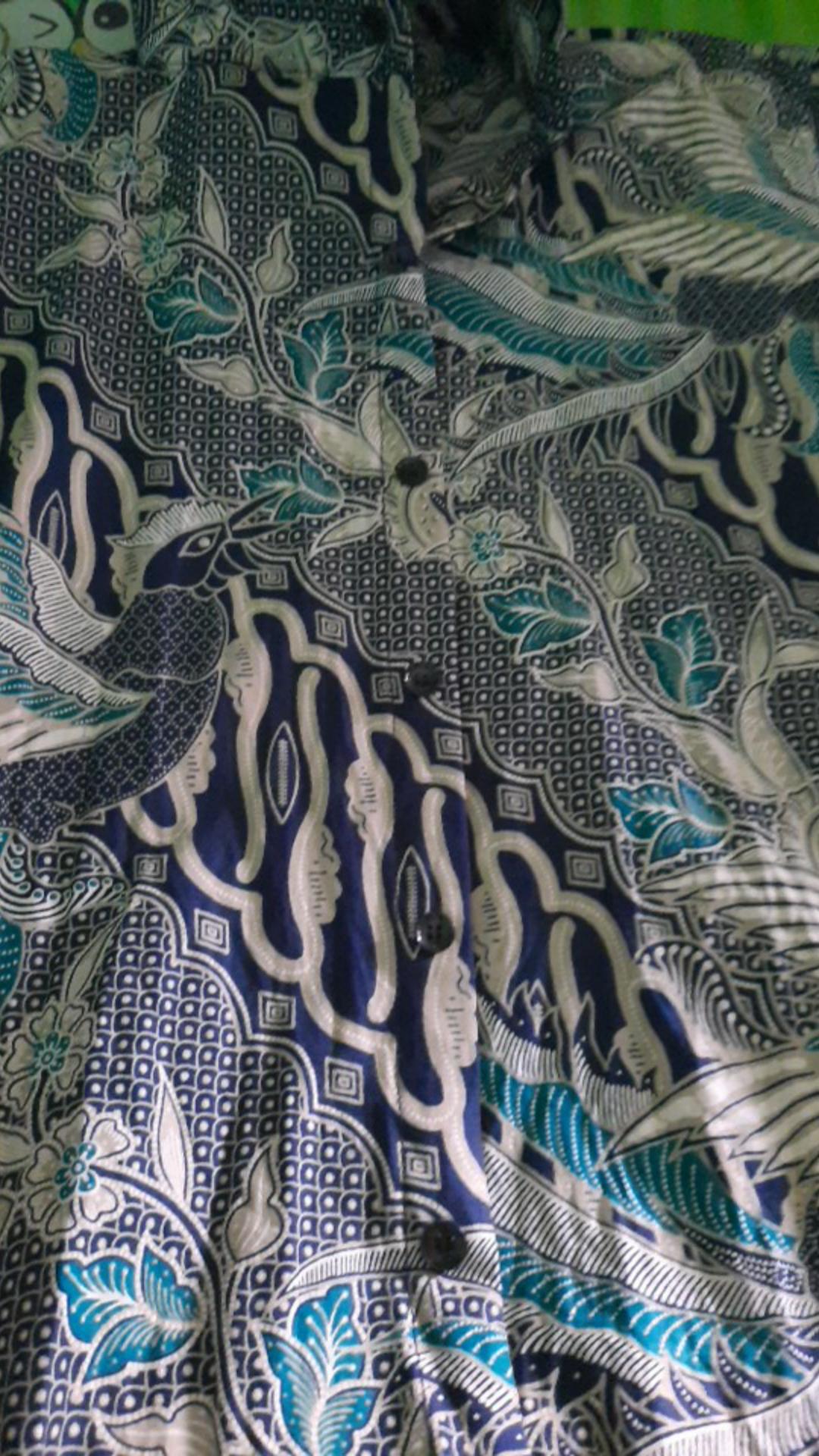 Kemeja Batik Pria Slim Fit Katun Colindion Baju Batik Pria Slim Fit Keren Cbs706