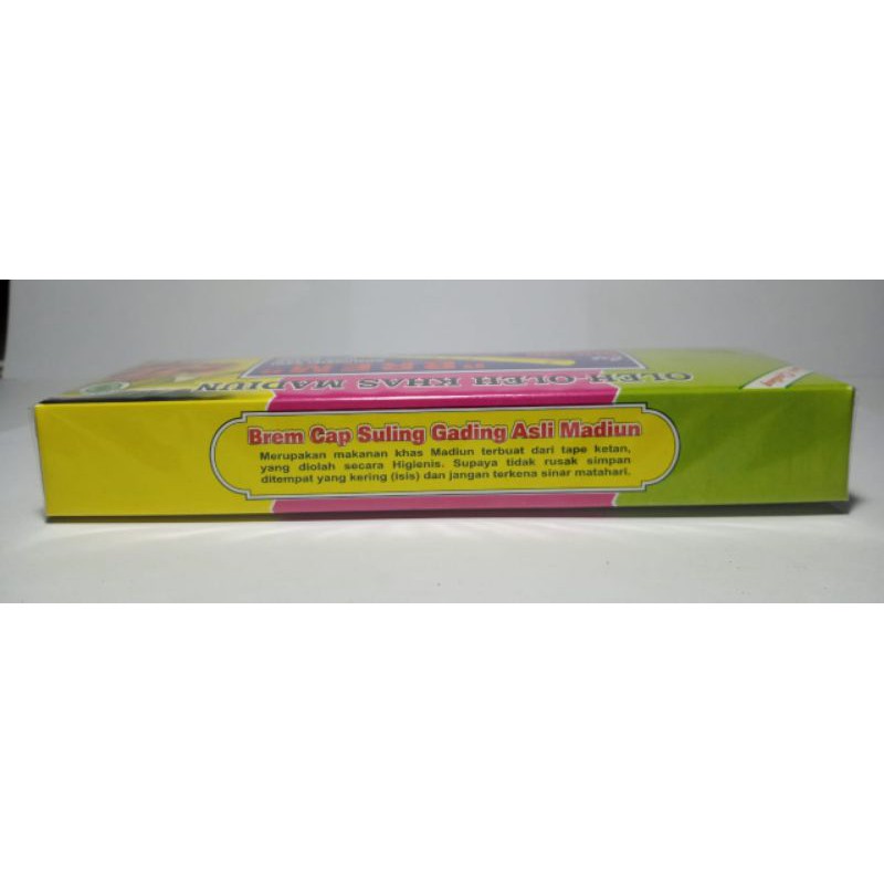 BREM ANEKA RASA MADIUN ASLI CAP SULING GADING ISI 3 BATANG
