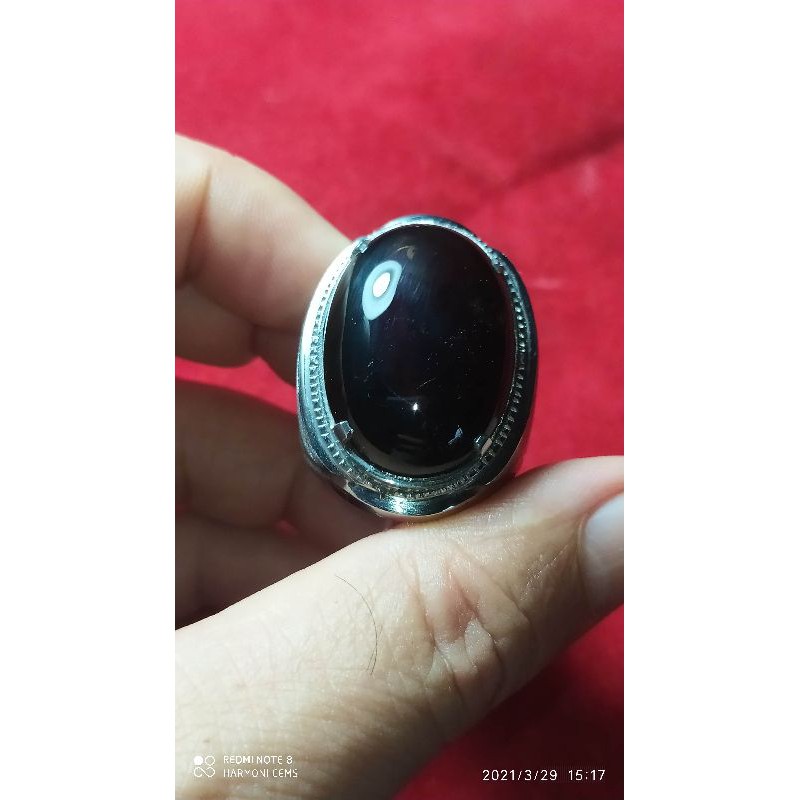 natural kecubung kopi Kalimantan asli