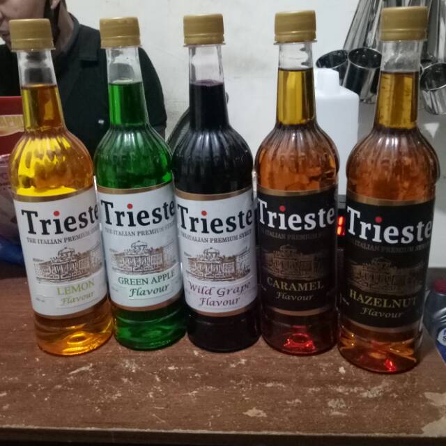

Sirup TRIESTE 650ml