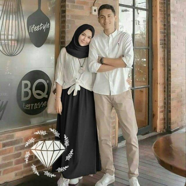 30+ Ide Baju Couple Prewedding Casual - Ide Baju Couple