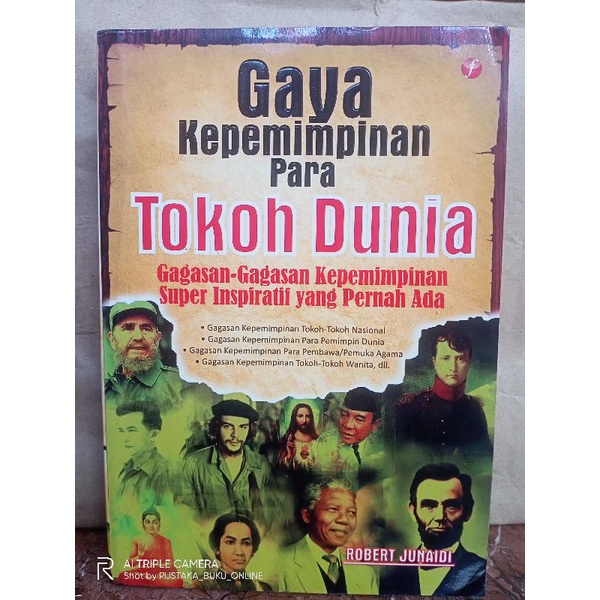 Jual T.B.S.I. BUKU GAYA KEPEMIMPINAN PARA TOKOH DUNIA | Shopee Indonesia