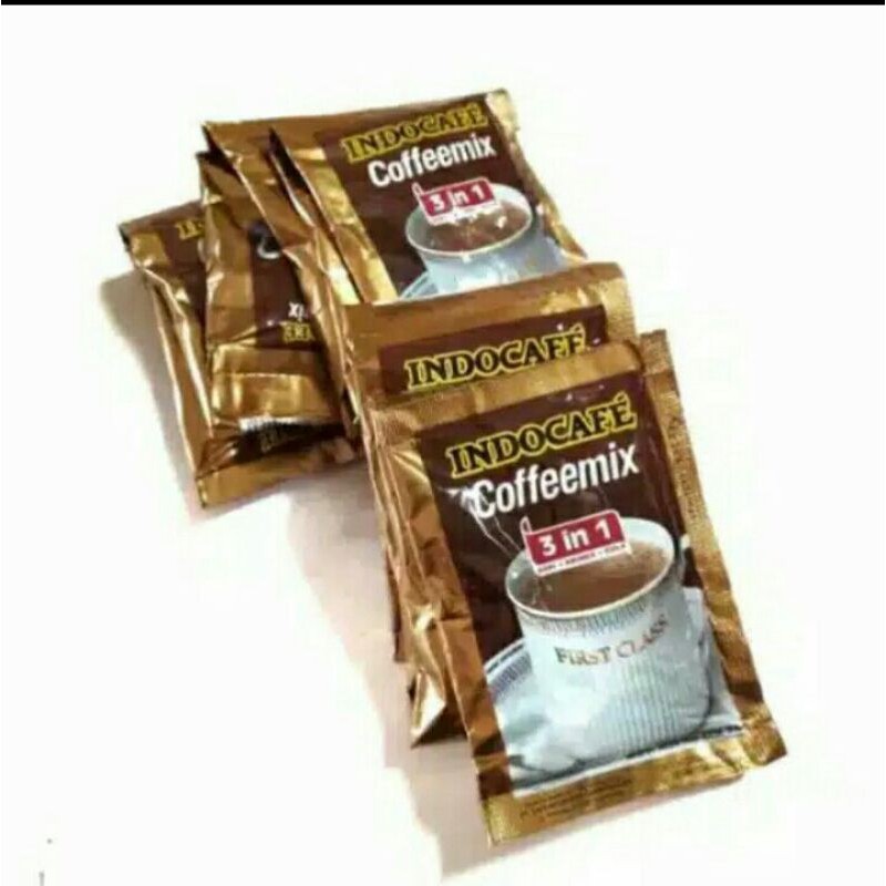 

Puri Segar Shop, Indocafe Coffemix 1 Renceng 10 Pcs @ 20 Gram