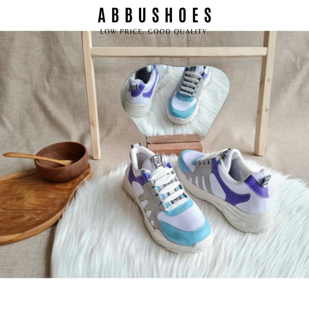 ABBUSHOES MD 912 Sneakers Wanita Bahan Kanvas-2