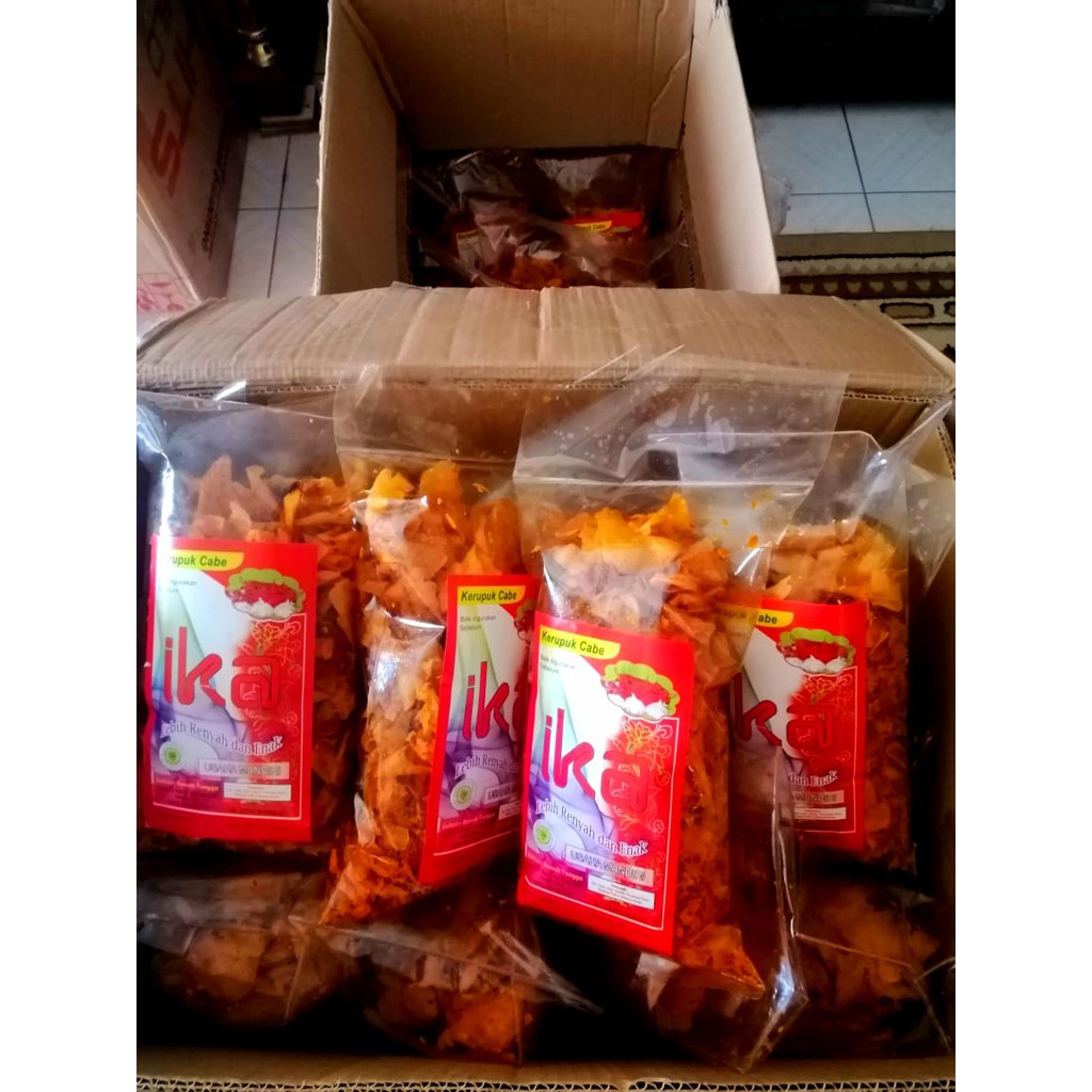 

KERIPIK CABE IKA KHAS DUMAI