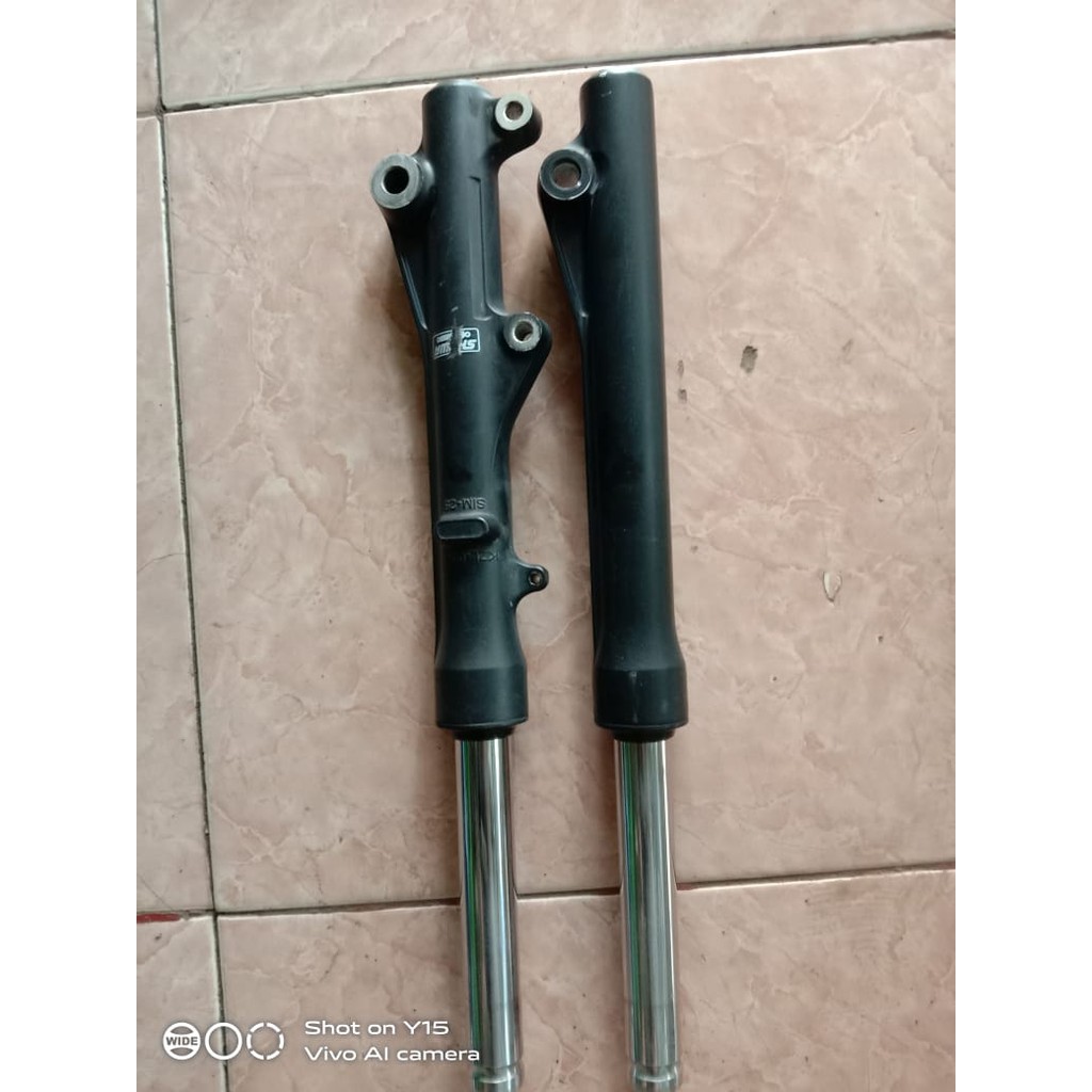 Shockbreaker depan Honda Beat fi Ori Copotan mulus siap pakai