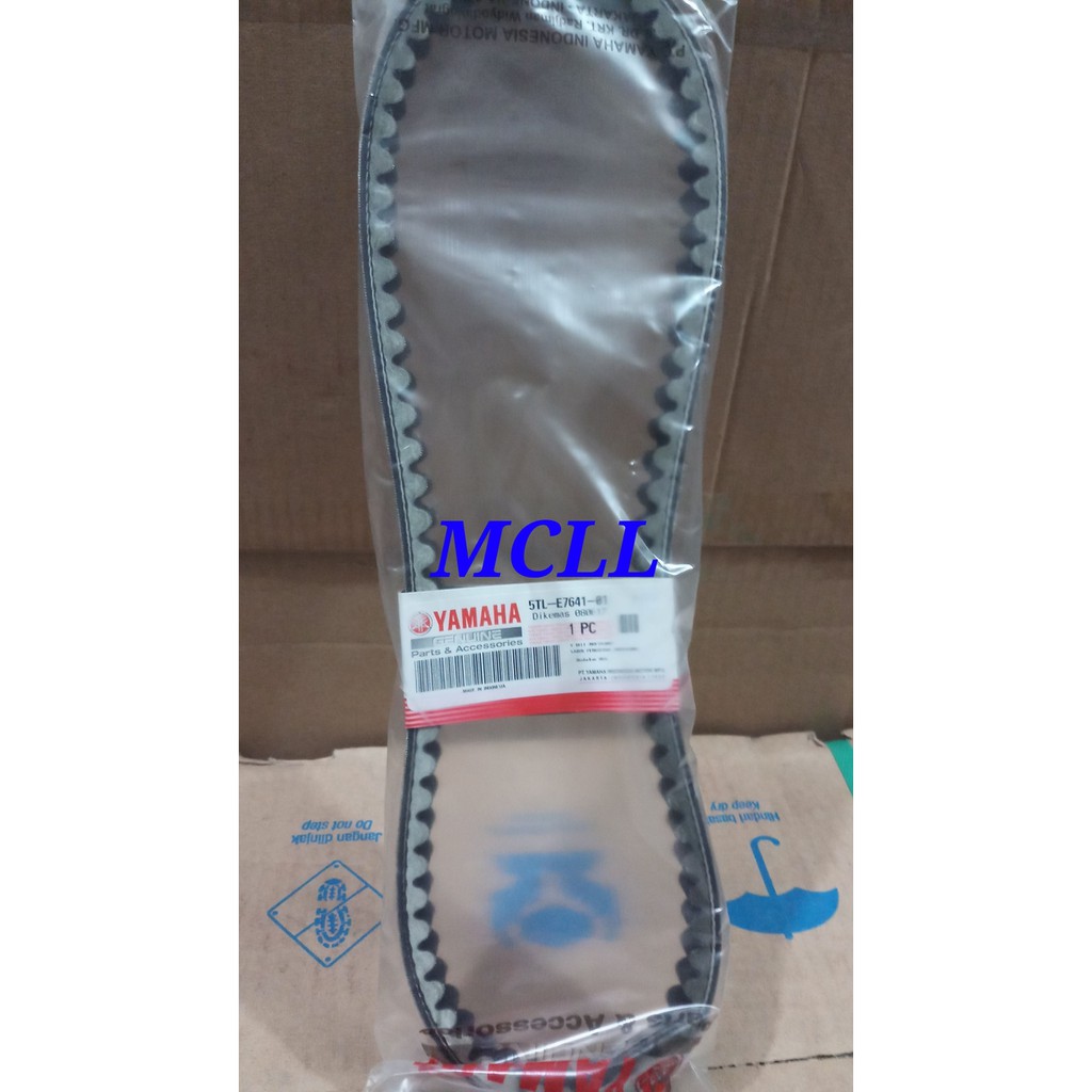 VAN BELT MIO ORIGINAL YAMAHA 5TL-E7641-01