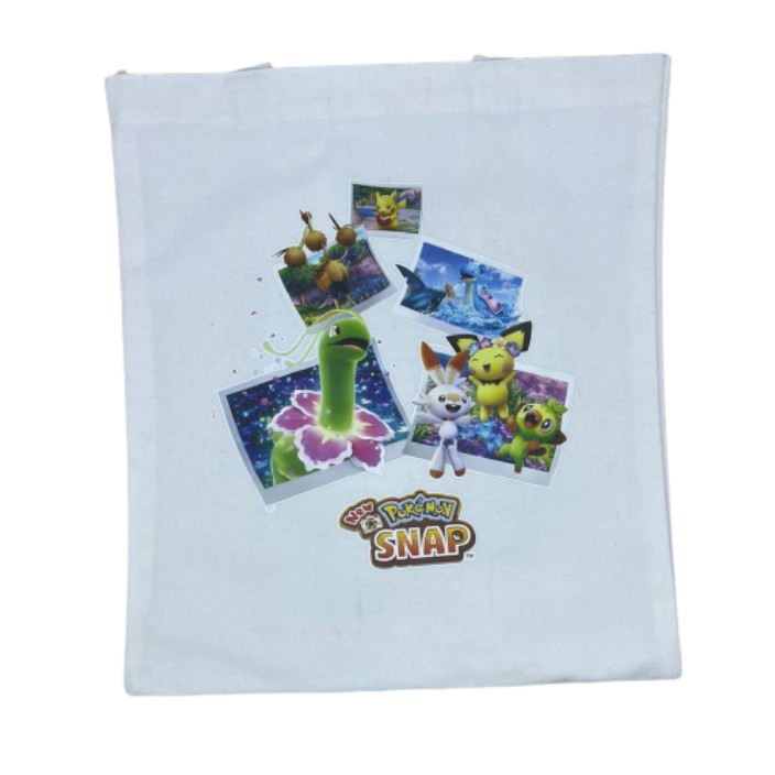 Switch New Pokemon Snap + Extra Bag (English)