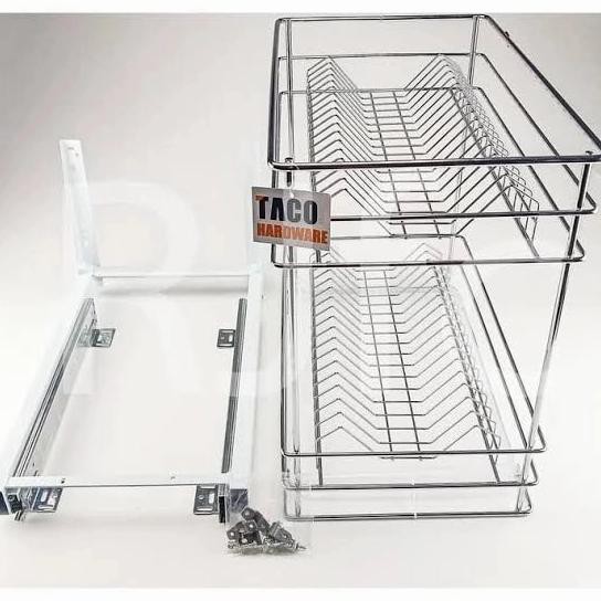 Rak Piring Taco Stainless Steel Hw 023Ss Fiji.Suva