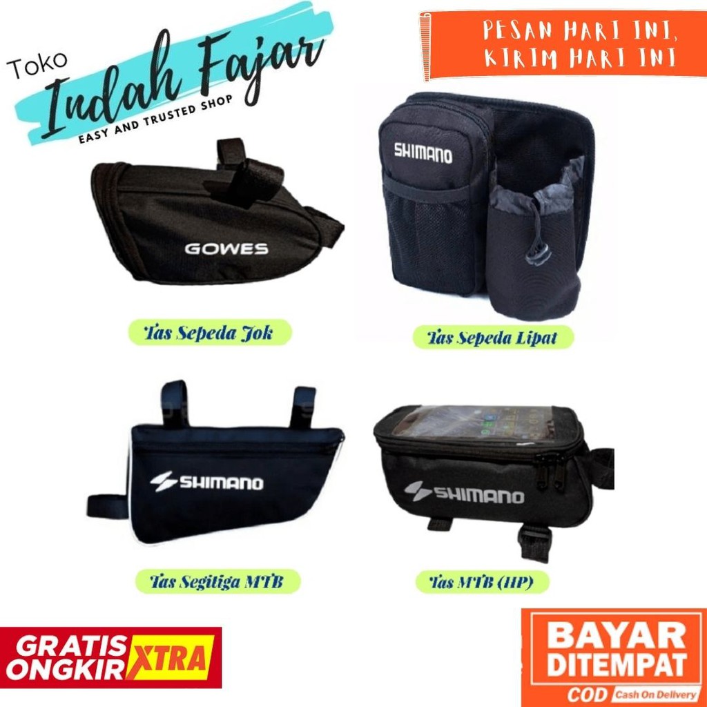 Tas Sepeda Lipat / Tas Sepeda Gunung (Mountain Bike) / Tas Roadbike