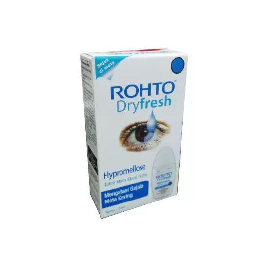 ROHTO DRYFRESH 7ML TETES MATA UNTUK MATA KERING