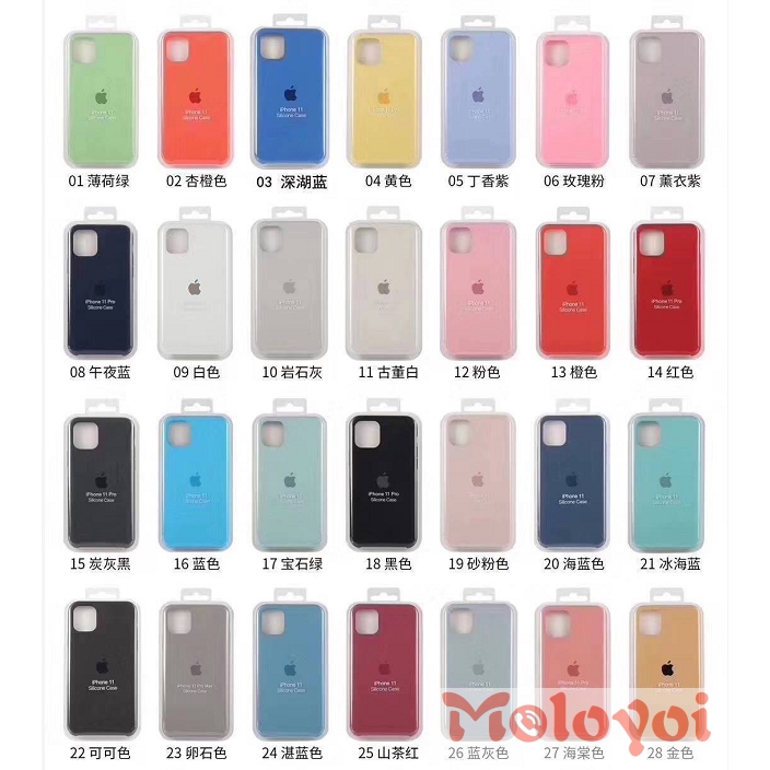 Casing Silikon untuk iPhone 6 / 6S / 6 Plus / 6S Plus / 7 / 7 Plus / 8 / 8 Plus / X