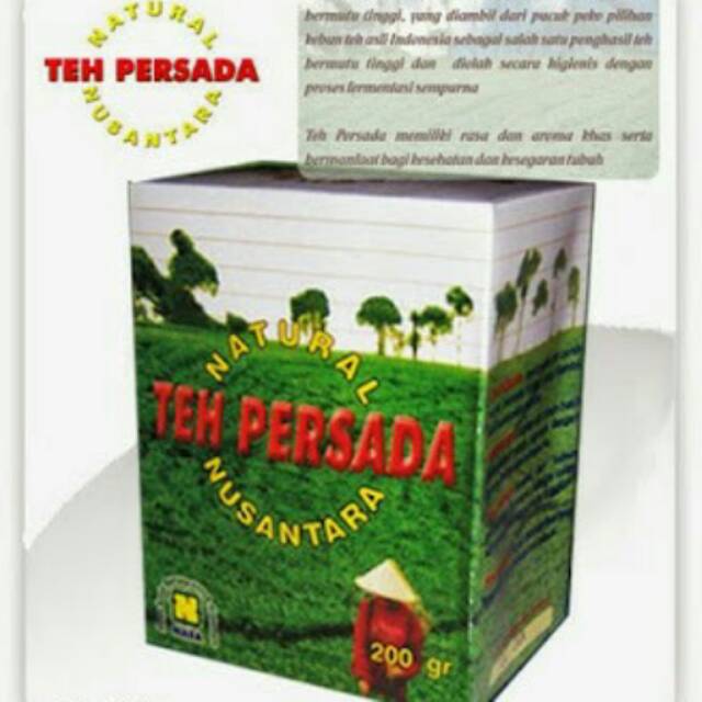 

Teh Persada Teh Hitam Herbal Alami