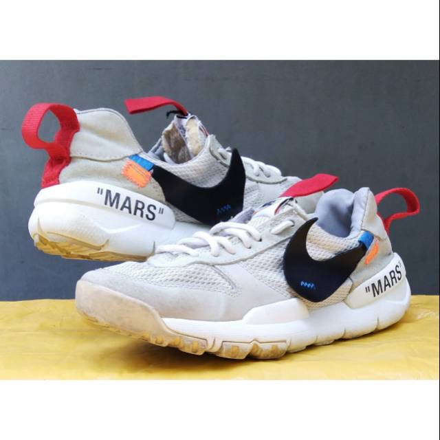 Sepatu Nike Craft Mars Off White second bekas