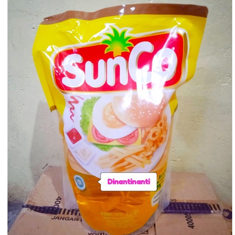 

SUNCO, Minyak Goreng Sawit 2 Liter