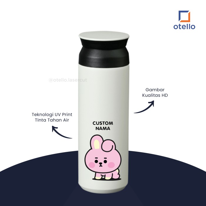 Custom Tumbler Baby BTS | Tokyo Botol Minum Travel Bangtan Print