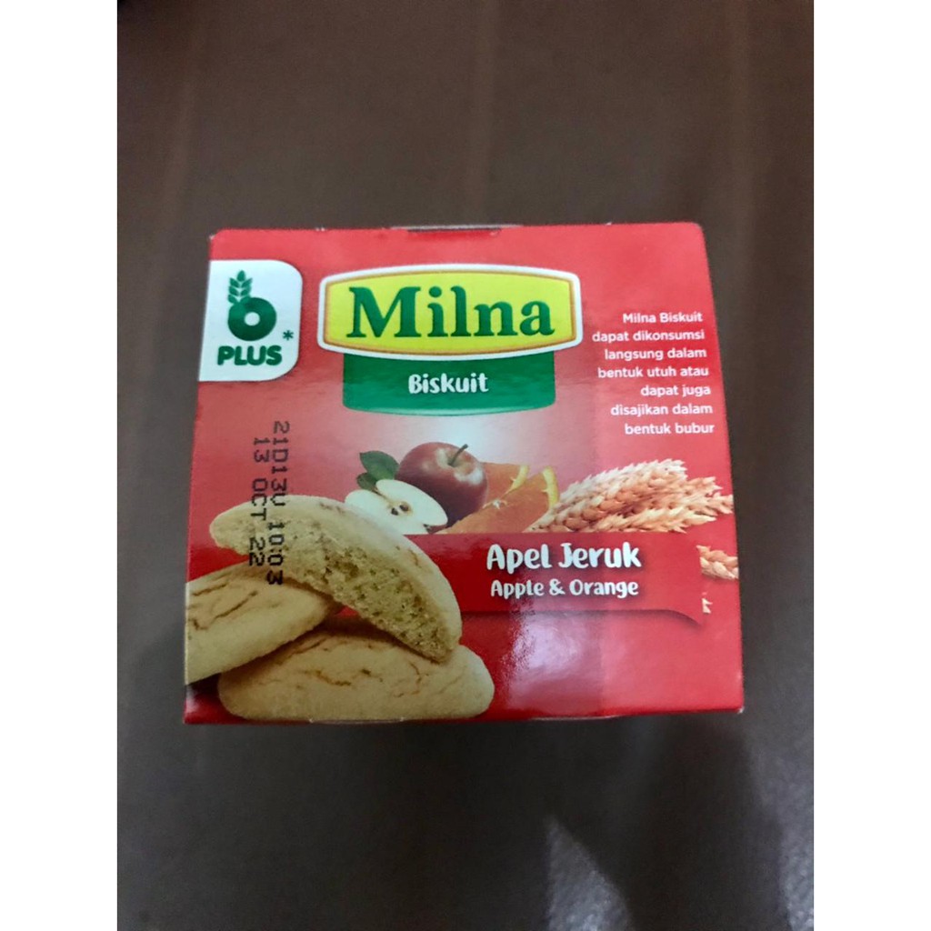 Milna Biskuit Bayi Box 65 Gr