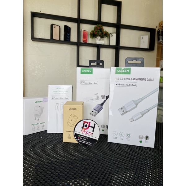 Charger original iphone ugreen new