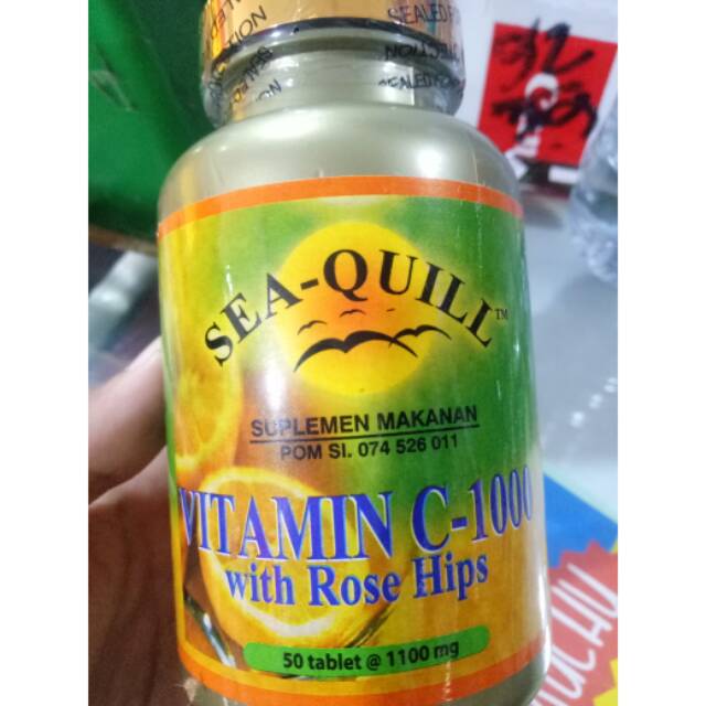 Sea quill vitamin c 1000mg 50's
