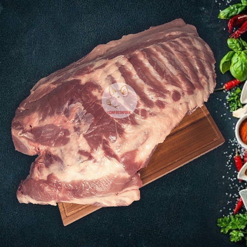 IGA BABI ( PORK RIBS ) SPESIAL 1 KG UNTUK SOP