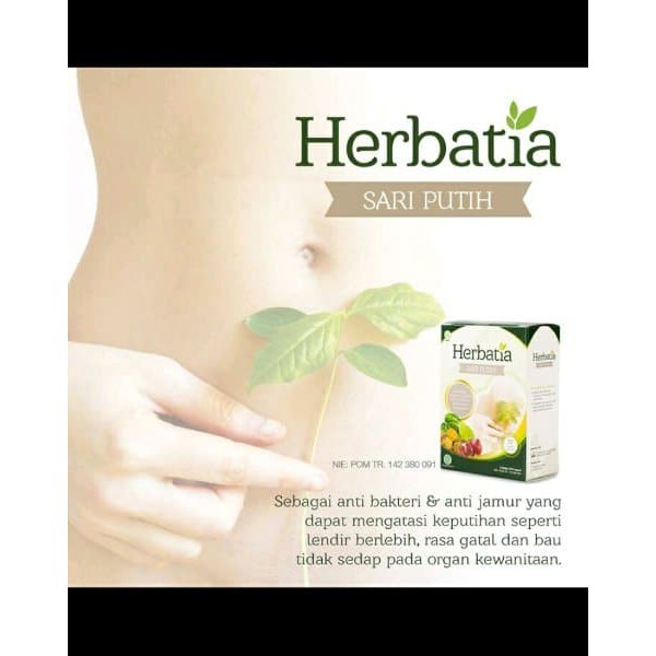 

Herbatia Sari putih PROMO