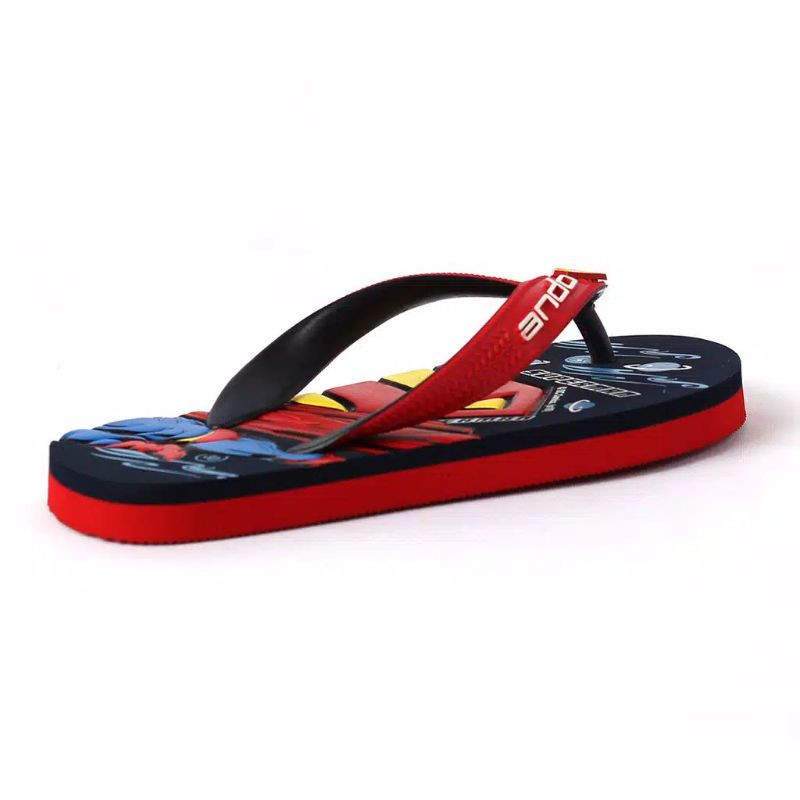 sandal jepit anak original ando superman