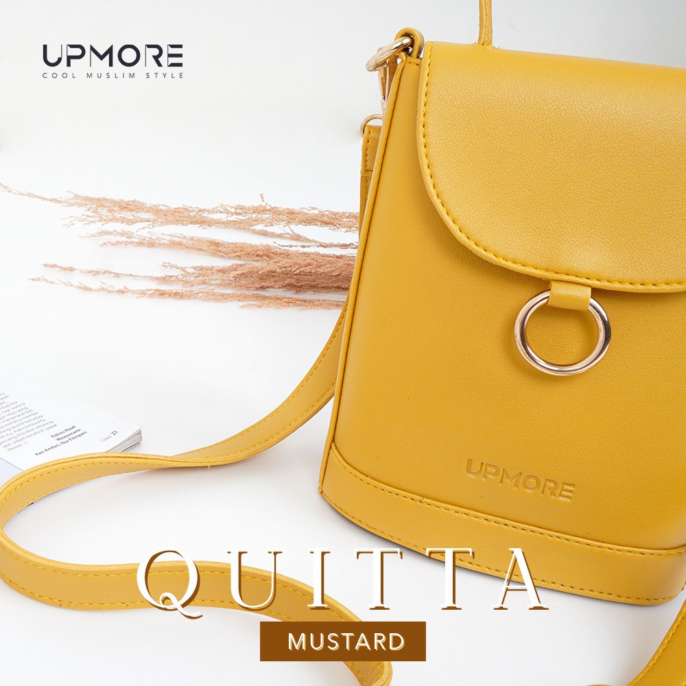 NEW UPMORE TAS QUITTA || Sling Bag Spring Tas Selempang Wanita