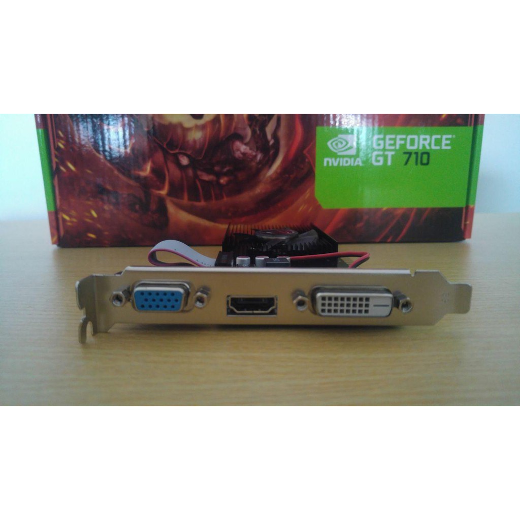 VGA Colorful GeForce GT710 2GD3-V