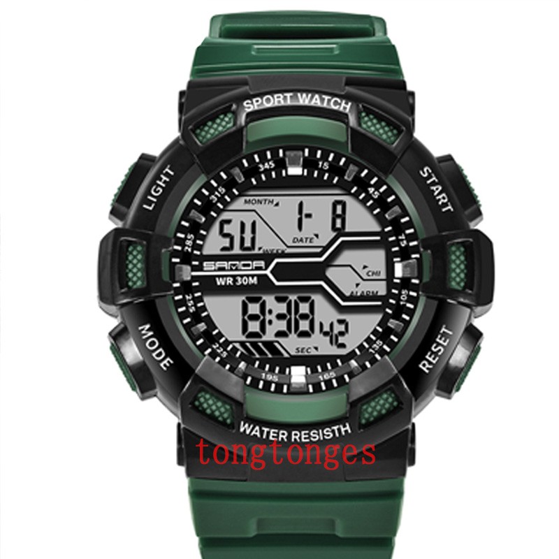 ✅[COD] JAM TANGAN PRIA SPORT DIGITAL RUBBER MURAH FASHION WATCH