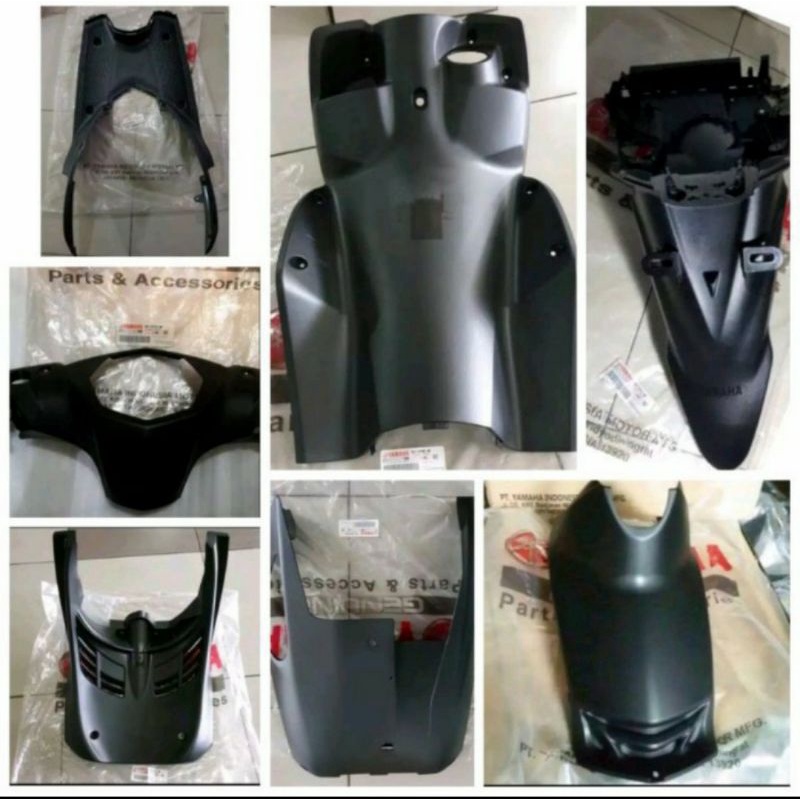 COVER FULL SET BODY KASAR MIO GT 115 ORIGINAL YAMAHA YGP